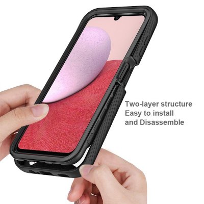 Köp Allround Cover Skal Samsung Galaxy A14 Svart Online