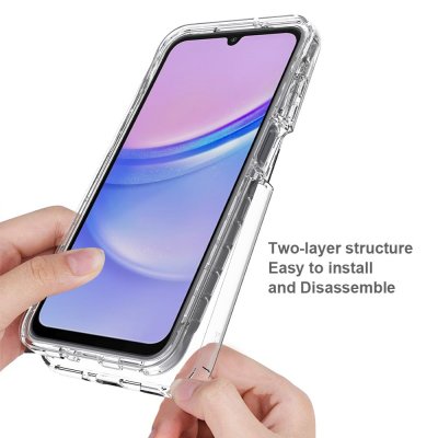 Skal Samsung Galaxy A16 Transparent