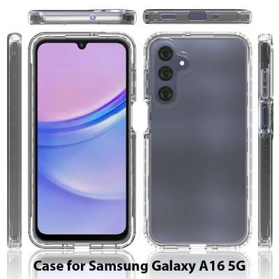 Skal Samsung Galaxy A16 Transparent