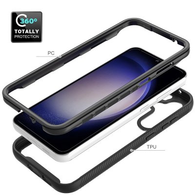 Köp Allround Cover Skal Samsung Galaxy S23 FE Svart Online