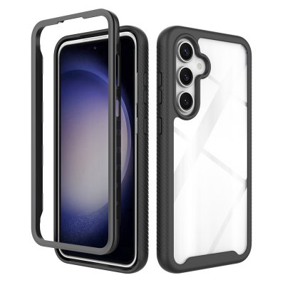 Allround Cover Skal Samsung Galaxy S24 FE Svart