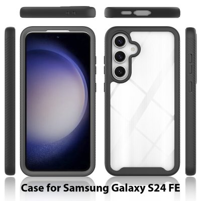 Allround Cover Skal Samsung Galaxy S24 FE Svart