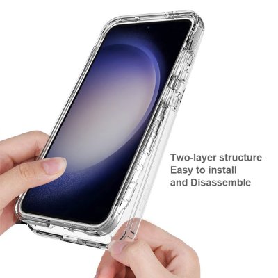 Skal Samsung Galaxy S24 FE Transparent