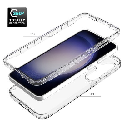 Skal Samsung Galaxy S24 FE Transparent
