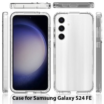 Skal Samsung Galaxy S24 FE Transparent