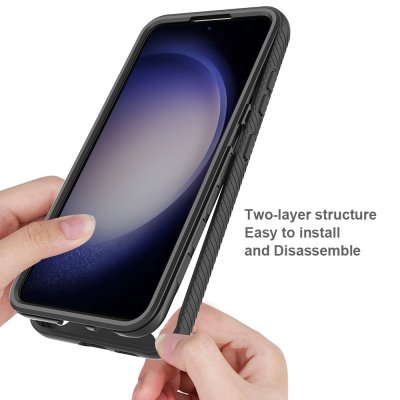 Köp Allround Cover Skal Samsung Galaxy S24 Svart Online