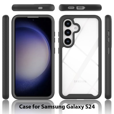 Köp Allround Cover Skal Samsung Galaxy S24 Svart Online