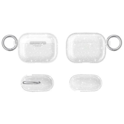 Köp Apple AirPods Pro Skal Glitter Transparent Online