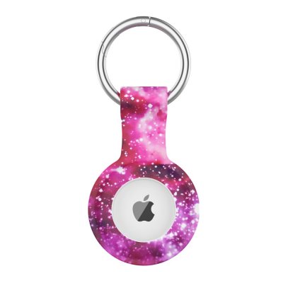 Apple AirTag Hållare Silikon Stjärnhimmel - Techhuset.se