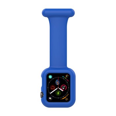 Köp Apple Watch 38/40/41 mm Skal Sjuksköterskeklocka Blå Online
