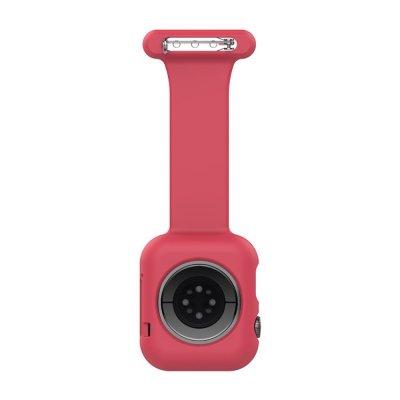 Köp Apple Watch 38/40/41 mm Skal Sjuksköterskeklocka Röd Online