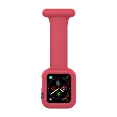 Köp Apple Watch 38/40/41 mm Skal Sjuksköterskeklocka Röd Online
