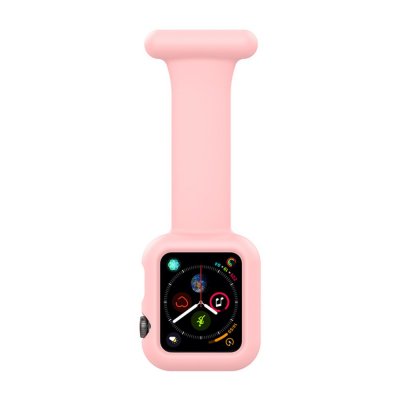 Köp Apple Watch 38/40/41 mm Skal Sjuksköterskeklocka Rosa Online