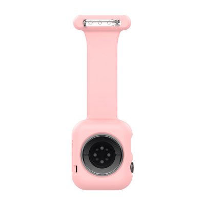 Köp Apple Watch 38/40/41 mm Skal Sjuksköterskeklocka Rosa Online