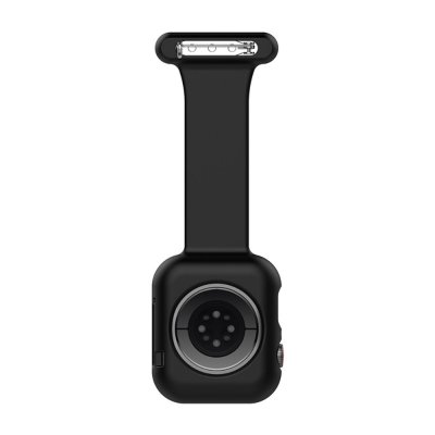 Köp Apple Watch 38/40/41 mm Skal Sjuksköterskeklocka Svart Online