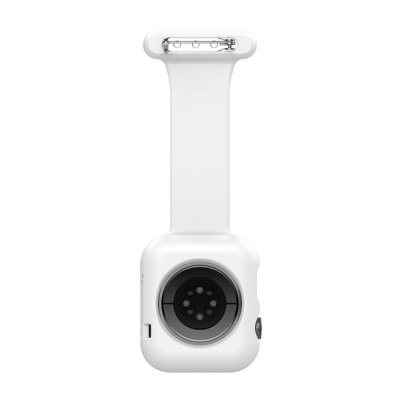Köp Apple Watch 41mm Series 9 Skal Sjuksköterskeklocka Vit Online