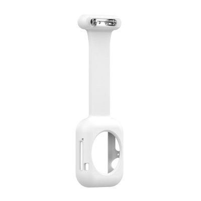 Köp Apple Watch 41mm Series 9 Skal Sjuksköterskeklocka Vit Online