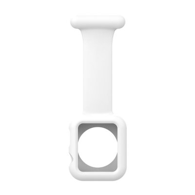 Köp Apple Watch 41mm Series 9 Skal Sjuksköterskeklocka Vit Online