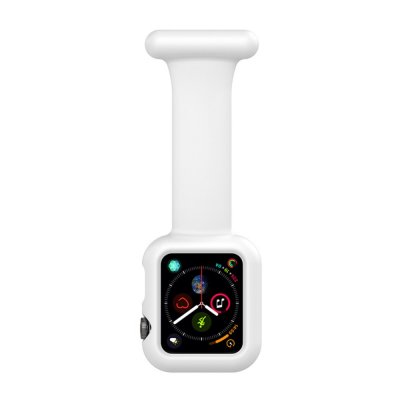 Köp Apple Watch 38/40/41 mm Skal Sjuksköterskeklocka Vit Online