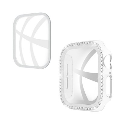 Apple Watch 38mm Skal och Skärmskydd Härdat Glas Transparent - Techhuset.se