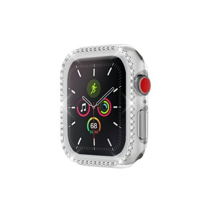 Apple Watch 40mm Skal och Skärmskydd Härdat Glas Transparent - Techhuset.se
