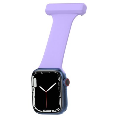Köp Apple Watch 42/44/45/49 mm Skal Sjuksköterskeklocka Lila Online