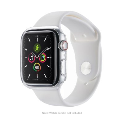 Apple Watch 45mm Skal och Skärmskydd Transparent - Techhuset.se