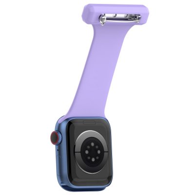 Köp Apple Watch Ultra 2 49mm Rem Sjuksköterskeklocka Lila Online