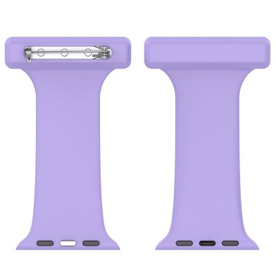 Köp Apple Watch Ultra 2 49mm Rem Sjuksköterskeklocka Lila Online