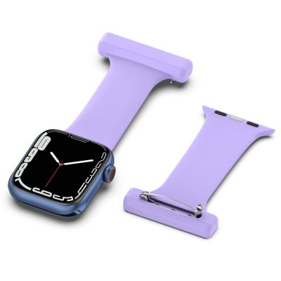 Köp Apple Watch Ultra 2 49mm Rem Sjuksköterskeklocka Lila Online