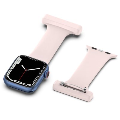 Köp Apple Watch Ultra 2 49mm Rem Sjuksköterskeklocka Rosa Online