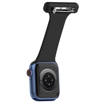 Köp Apple Watch Ultra 2 49mm Rem Sjuksköterskeklocka Svart Online