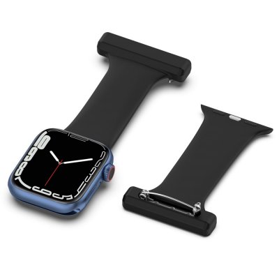 Köp Apple Watch Ultra 2 49mm Rem Sjuksköterskeklocka Svart Online