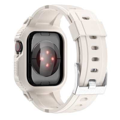 Köp Apple Watch Ultra 2 49mm Stöttåligt Skal + Armband Beige Online
