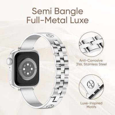 Bracelet Apple Watch 38/40/41 mm Roséguld