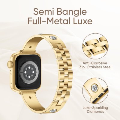Bracelet Apple Watch 38/40/41 mm Svart