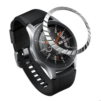 Bezel Ring Samsung Galaxy Watch 46mm Silver - Techhuset.se