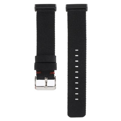 Köp Canvasarmband Fitbit Versa 4/Sense 2 Svart Online