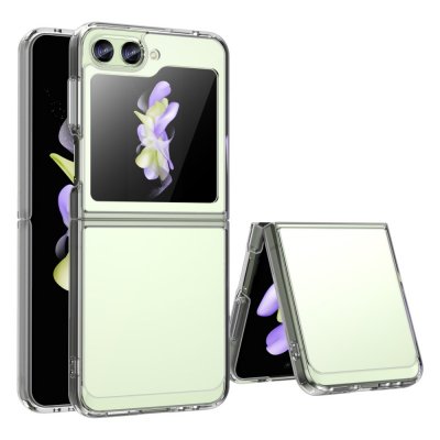 Köp Crystal Hybrid Skal Samsung Galaxy Z Flip 5 Transparent Online