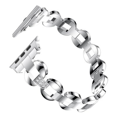 Köp Diamonds Loop Apple Watch 41mm Series 9 Silver Online