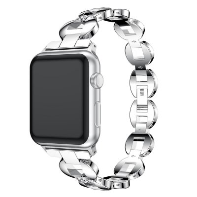 Köp Diamonds Loop Apple Watch 41mm Series 9 Silver Online