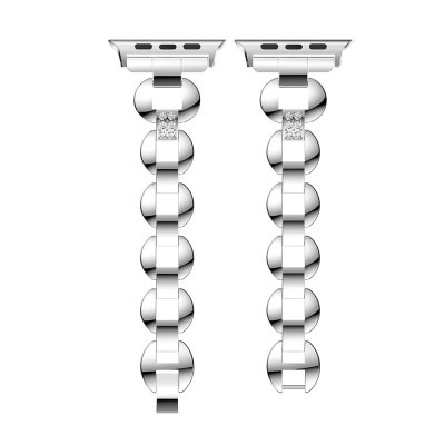 Köp Diamonds Loop Apple Watch 41mm Series 9 Silver Online