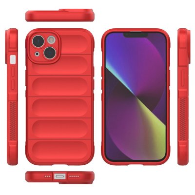 Köp Drop-Proof Case iPhone 14 Plus Red Online