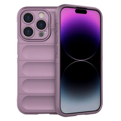 Köp Drop-Proof Case iPhone 15 Pro Purple Online
