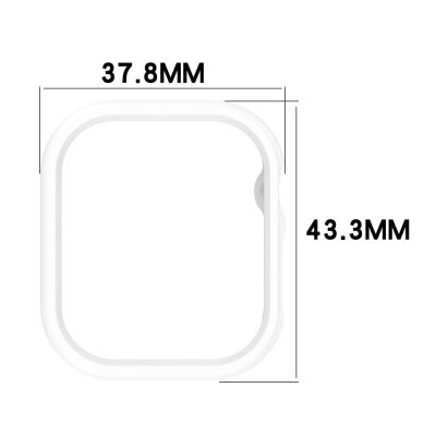 Edge Skal Apple Watch Series 10 42mm Svart
