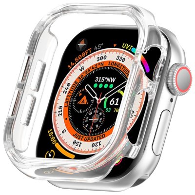 Edge Skal Apple Watch Series 11 46mm Transparent