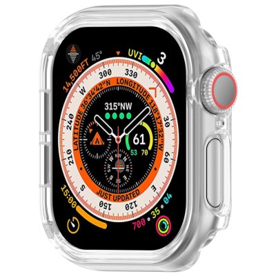 Edge Skal Apple Watch Series 11 46mm Transparent