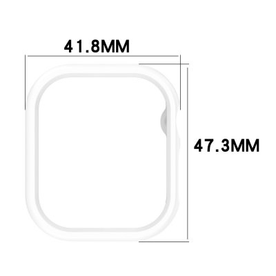 Edge Skal Apple Watch Series 10 46mm Transparent
