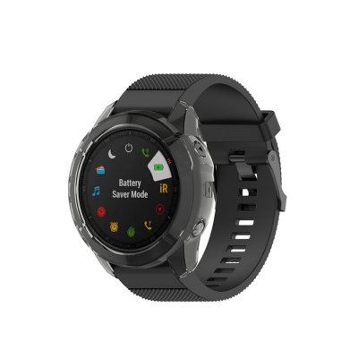 Edge Skal Garmin Fenix 6X Pro Svart
