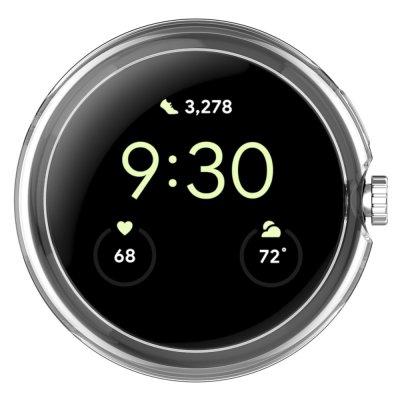 Edge Skal Google Pixel Watch Transparent